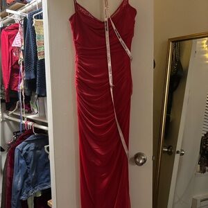 House of CB Striking Red Maxi Dress
